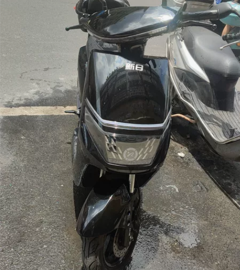 新日4824的锂电可跑80公里只开了600...