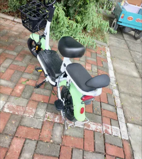 【实体店倒闭】10台二轮电瓶车全新电动车自...