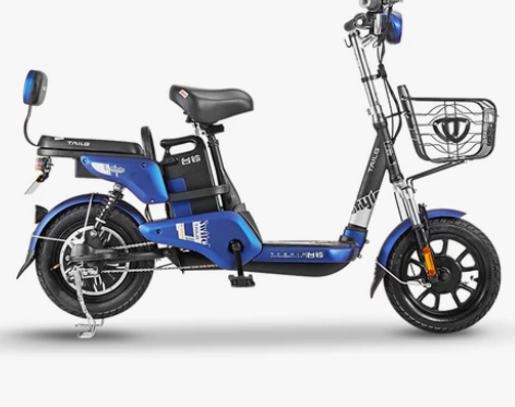 台铃GL1新款真空胎48V锂电池电动自行车...