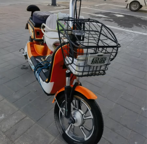 绿源电动车[cool]2022年8月份换过...