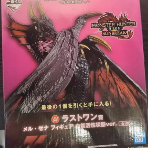 Bandai/万代 一番赏Last赏 日版...