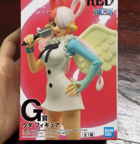 出全新未拆封，万代一番赏海贼王Red系列G...