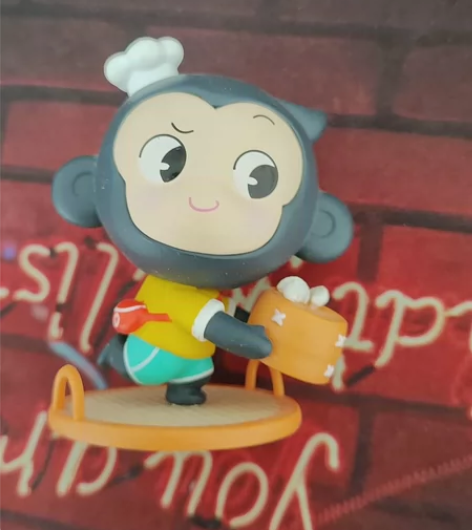 小猿手办 猿辅导手办 蒸饺小猿手办 瑕疵缺两个饺子 感兴趣的... 小猿手办 猿辅导手办 蒸饺小猿手办 瑕疵缺两个饺子 感兴趣的...