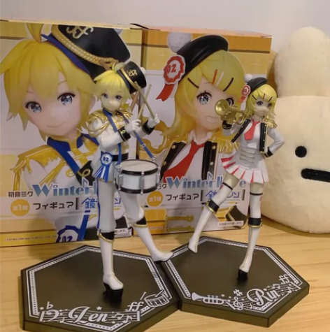 TAITO 初音未来MIKU主唱景品手办日...