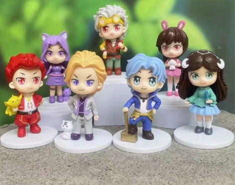 全新包邮斗罗大陆手办第五代套装唐三小舞盲盒...