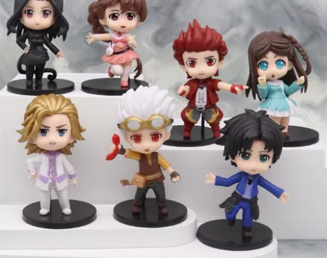 全套35.5包邮 全新未拆封斗罗大陆公仔手...