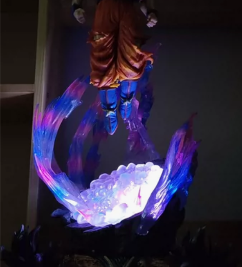 七龙珠LS自在极意功白发黑发悟空超大gk手...