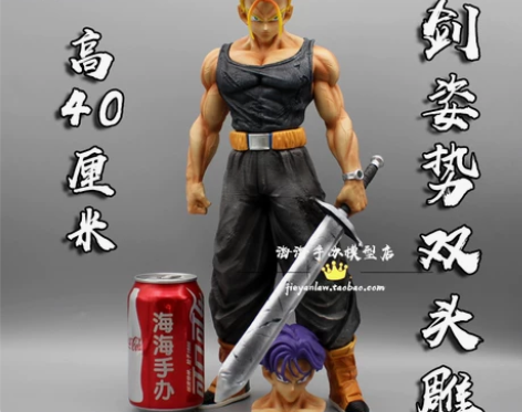 七龙珠系列GK 圣殿TL 特兰克斯 超级赛...