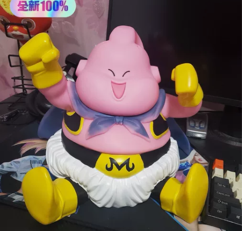 特价现货超大魔人布偶 七龙珠手办坐姿胖布欧...