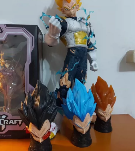 【七龙珠GK LX 超级赛亚人 贝吉塔超大...