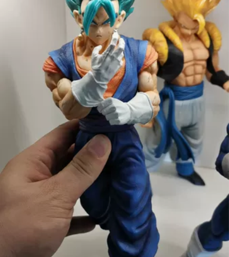 七龙珠贝吉特 手办 无损成色好涂装好 约3...