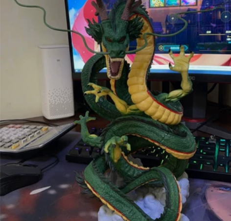 祖国版神龙35cm高 感兴趣的话点“我想要...