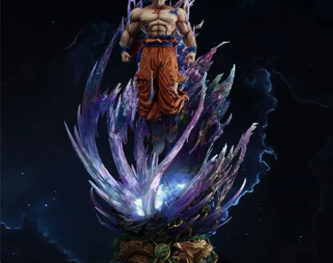 七龙珠盲盒手办孙悟空贝吉塔神龙超大动漫摆件...