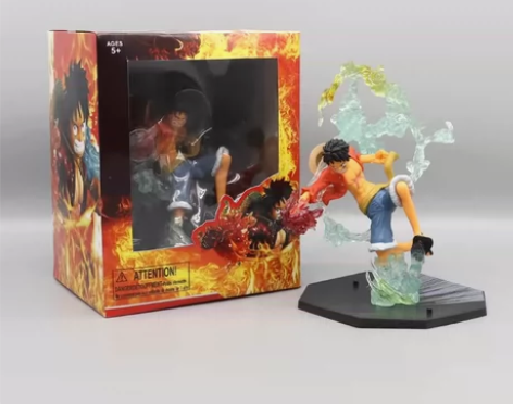 海贼王三千世界大号索隆手办阿修罗三刀流战斗...