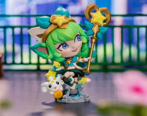 英雄联盟LOL星之守护者璐璐手办玩偶摆件官...
