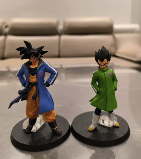 龙珠 手办 hg  防寒服 孙悟空 贝吉塔...