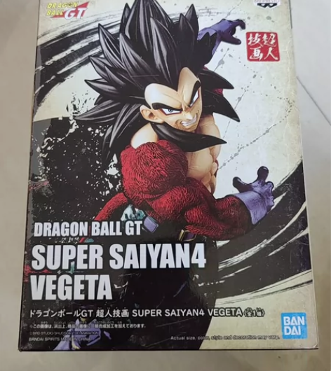 正版手办 眼镜厂 七龙珠 GT 超级赛亚人...