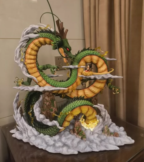 全新包邮29元2个大龙珠手办【龙珠优质超大...