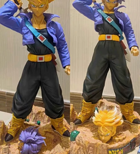 超级赛亚人 超大 特兰克斯 双头雕 未来战...