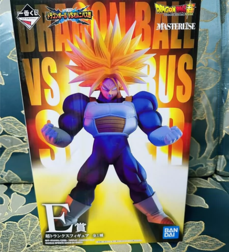 万代 一番赏 七龙珠z 宿敌对决 特兰克斯...