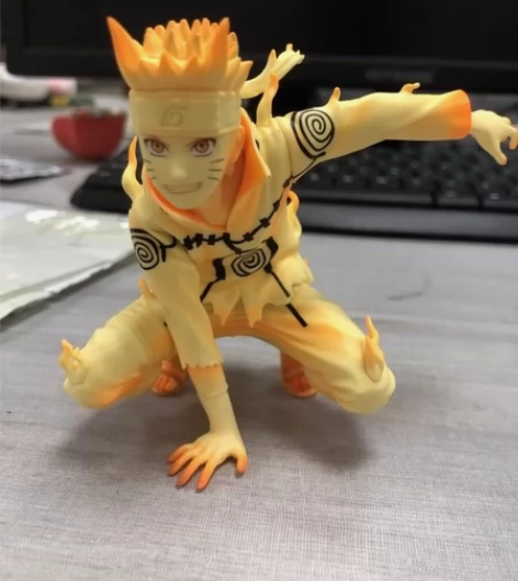 火影忍者 疾风传 漩涡鸣人 动漫手办 九尾...