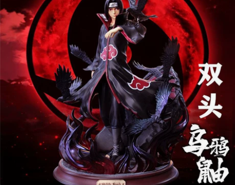 【优质版】殿堂乌鸦鼬双头火影忍者GK宇智波...