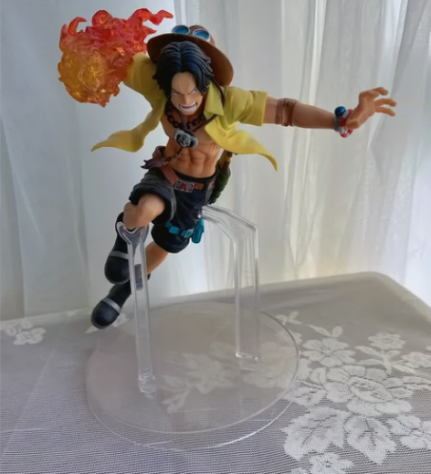 【包邮出】日本万代海贼王火拳艾斯手办 无原...