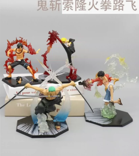 海贼王火拳路飞艾斯鬼斩索隆恶魔风腿山治动漫...