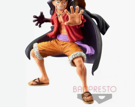 全新现货 正版眼镜厂 海贼王 艺术之王 和...