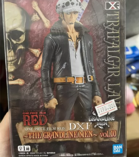 日版金猫 海贼王 眼镜厂 RED剧场版 路...