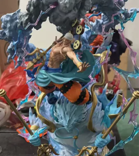 海贼王 GK LS 艾尼路 雷神 现货 七...