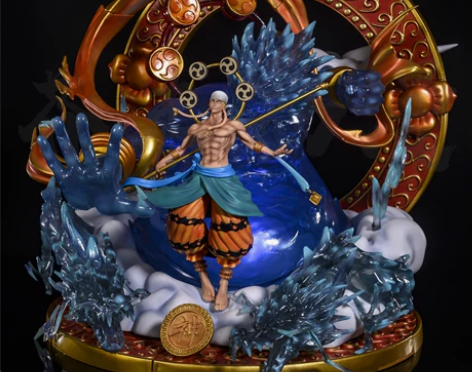 海贼王 gk 雷神 艾尼路 响雷果实 大型...