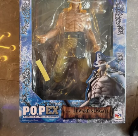 POP EX年轻白胡子。全新未拆盒！猫贴在...