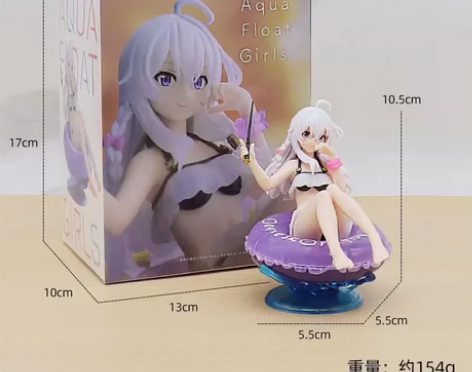 樱花初音手办未来Miku舞蹈灰姑娘初音模型...