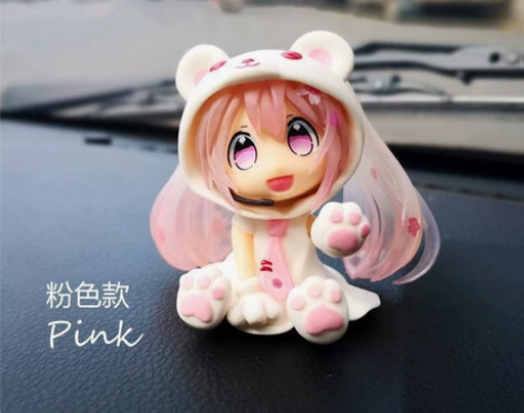 免费送，只要一个运费，Q版初音来了樱花熊手...