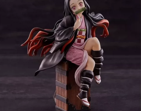 鬼灭之刃灶弥祢豆子女动漫手办周边二次元机箱...