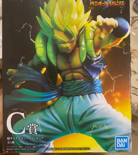 龙珠 一番赏 大猿套c赏悟吉塔，绿猫拆摆，...