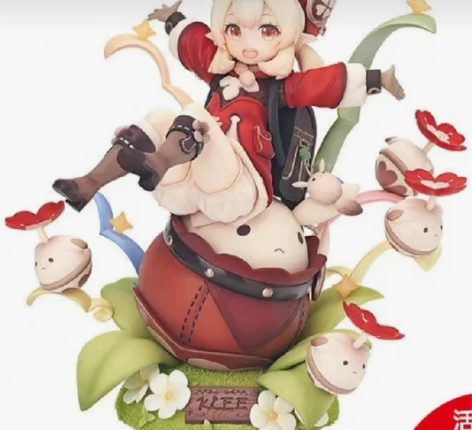 原神    可莉 承接Gk手办代工业务[红...