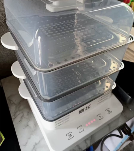 低价处理，店铺不做了，新飞24L三层电蒸锅...