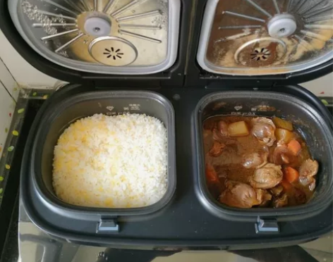 急售，南极人双胆二合一电饭煲新款双人煮饭单...