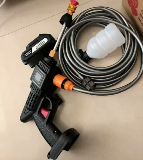 高压无线洗车无线高压洗车机家用锂电池充电式...