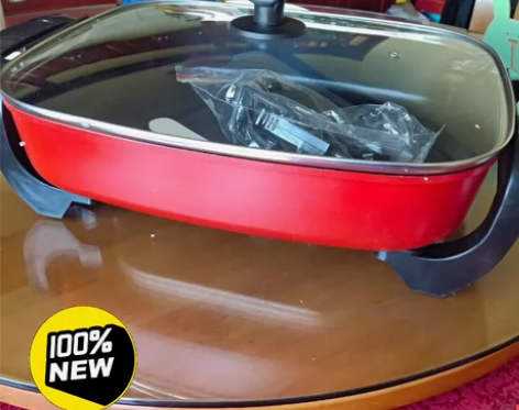 【全新特价卖】苏泊尔同款多功能电热锅家用电...