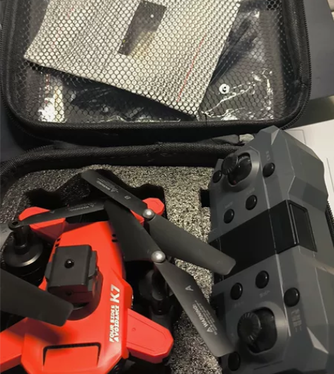 大学生无人机 玩过几天  不想玩了  送一...