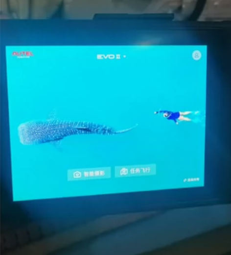 道通无人机7.9寸大屏遥控器主板又到几片，...