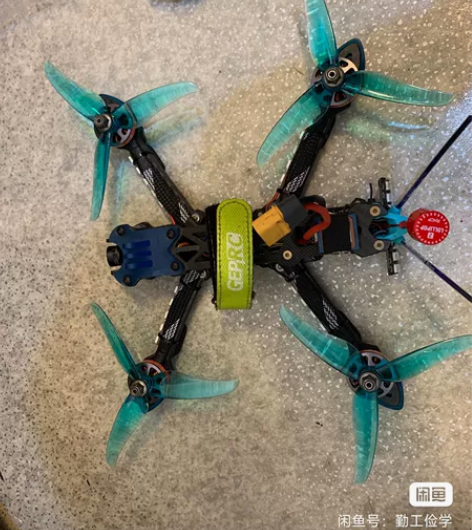 退坑打包出5寸到手飞 五寸穿越机到手飞【图...