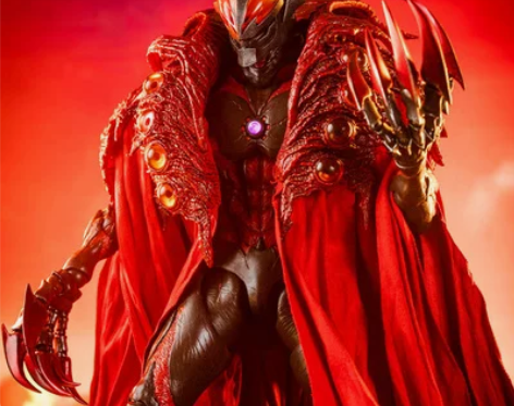 凯撒贝利亚德尔塔迪迦玩具act德凯闪耀终