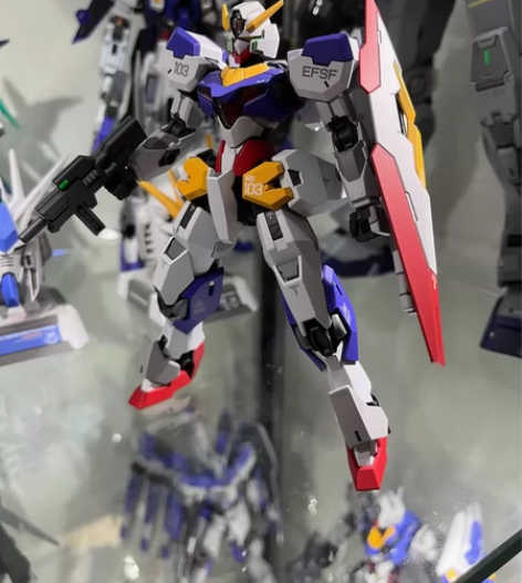 万代hg高沃尔瓦 无人机，喷涂成品包邮 感...