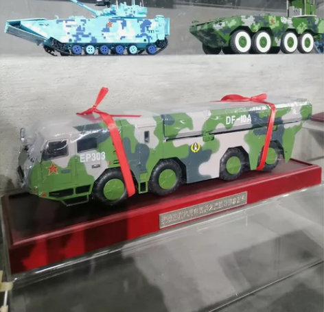 卡车炮合金模型，m20，鹰击，长剑岸舰发射...