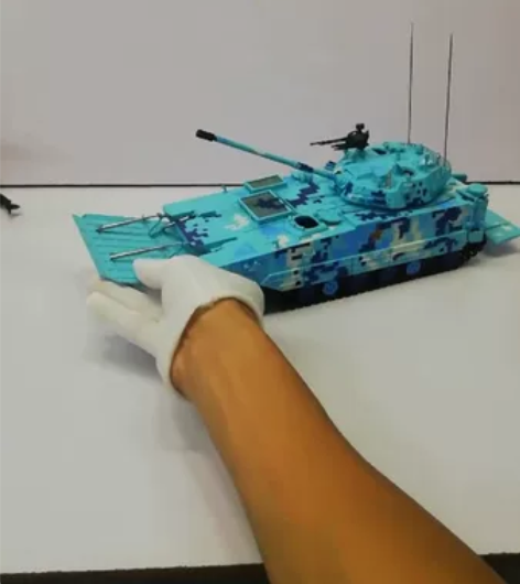 #汽车模型 #坦克 #桌面摆件 两栖突击车...