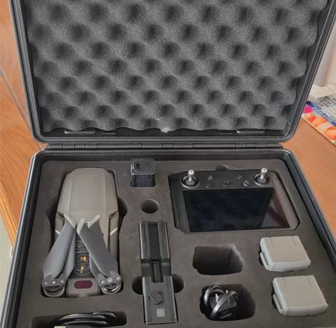 大疆御2，买来17000，三块电池，原装收...